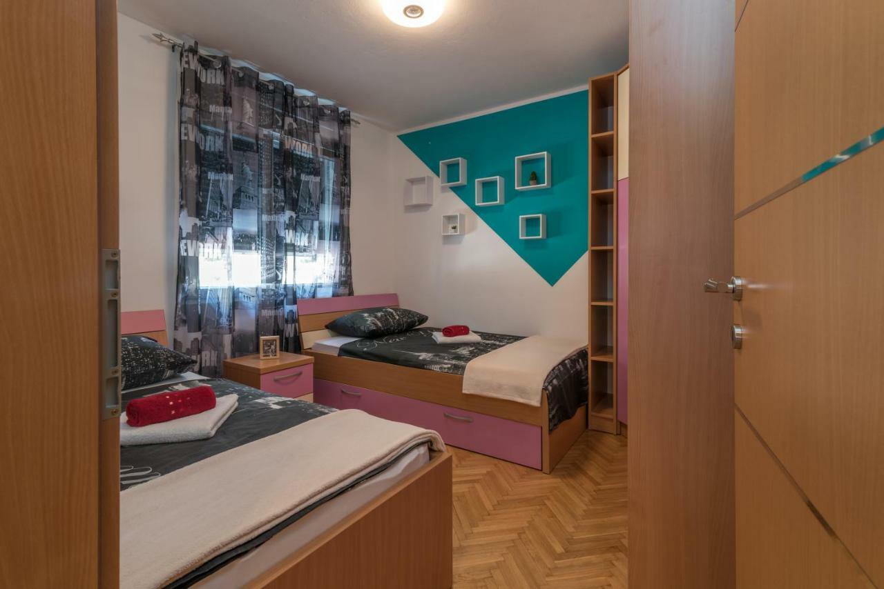 Apartment Bella Vita Трогир Экстерьер фото